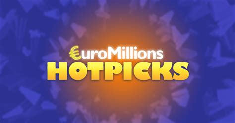 euro hotpicks checker|EuroMillions HotPicks .